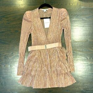 Sabina Musayev classic mini dress